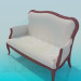 3d model Sofa - preview