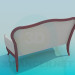 3d model Sofa - preview