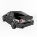 3d bmw 3 e46 model buy - render