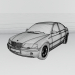 3d bmw 3 e46 model buy - render