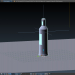 modello 3D di vodka comprare - rendering