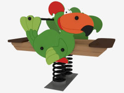 Rocking Playground Parrot (6130)