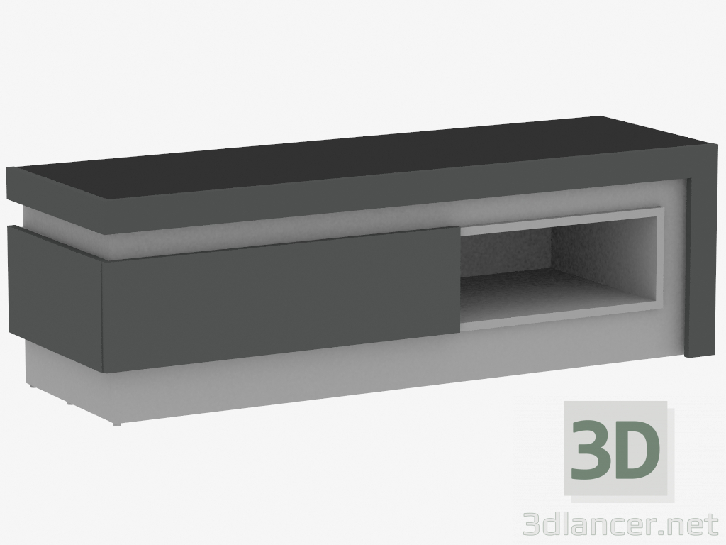 Modelo 3d Suporte de TV (tipo LYOF02) - preview