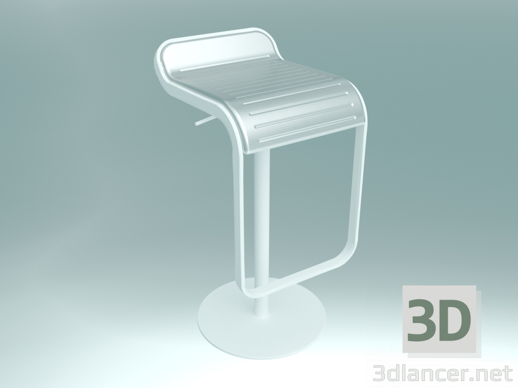 3d model Stool LEM (S80 H66-79 steel) - preview