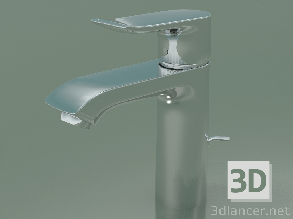 Modelo 3d Misturador monocomando de lavatório 110 (31080000) - preview