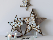 New Years decor "Stars"