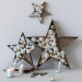 3d New Years decor "Stars" model buy - render