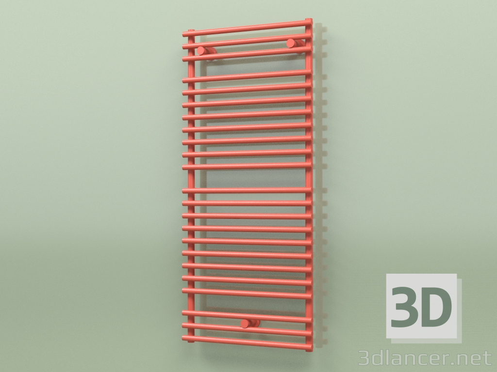 3d model Heated towel rail - Santorini (SAN 11 500 mm, RAL - 2002) - preview