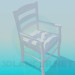 3d model Chair - preview