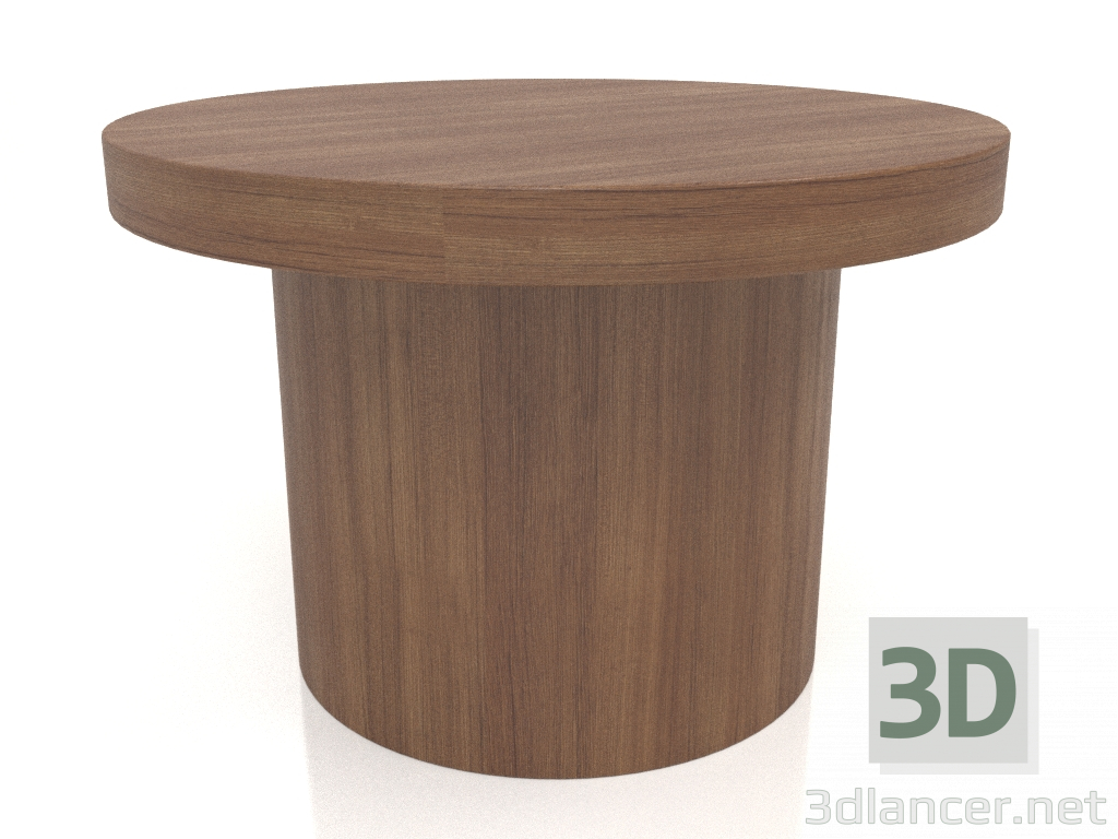 3d model Mesa de centro JT 021 (D=600x400, madera marrón claro) - vista previa