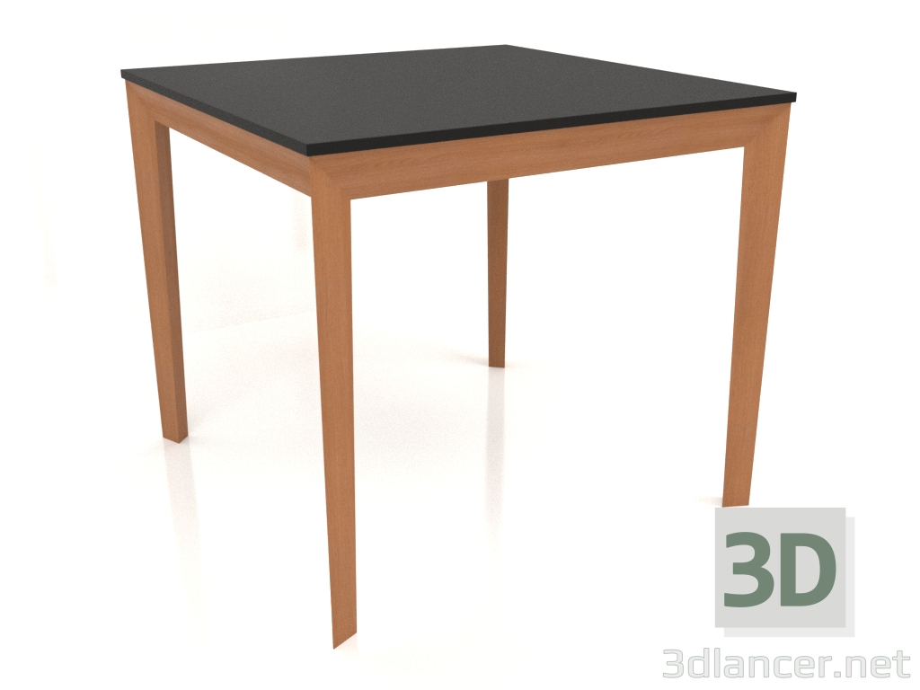 3D Modell Esstisch DT 15 (10) (850x850x750) - Vorschau