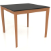 3d model Dining table DT 15 (10) (850x850x750) - preview