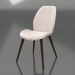 3d model Silla Berta (beige-nogal) - vista previa