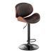 3d Upholstered Swivel Barstool model buy - render