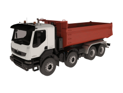 Damperli Renault Kerax 8x4 450 DXi