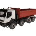 Volquete Renault Kerax 8x4 450 DXi 3D modelo Compro - render