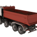 Volquete Renault Kerax 8x4 450 DXi 3D modelo Compro - render