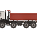 3d Tipper Renault Kerax 8x4 450 DXi model buy - render