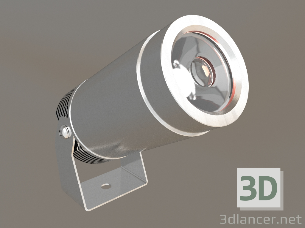 3D Modell Lampe KT-WATER-R44-8W RGBW (SL, 24 Grad, 12V) - Vorschau