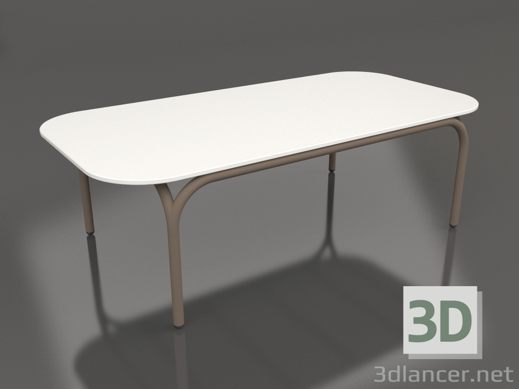 modello 3D Tavolino (Bronzo, DEKTON Zenith) - anteprima