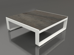 Mesa de centro 90 (DEKTON Radium, gris ágata)