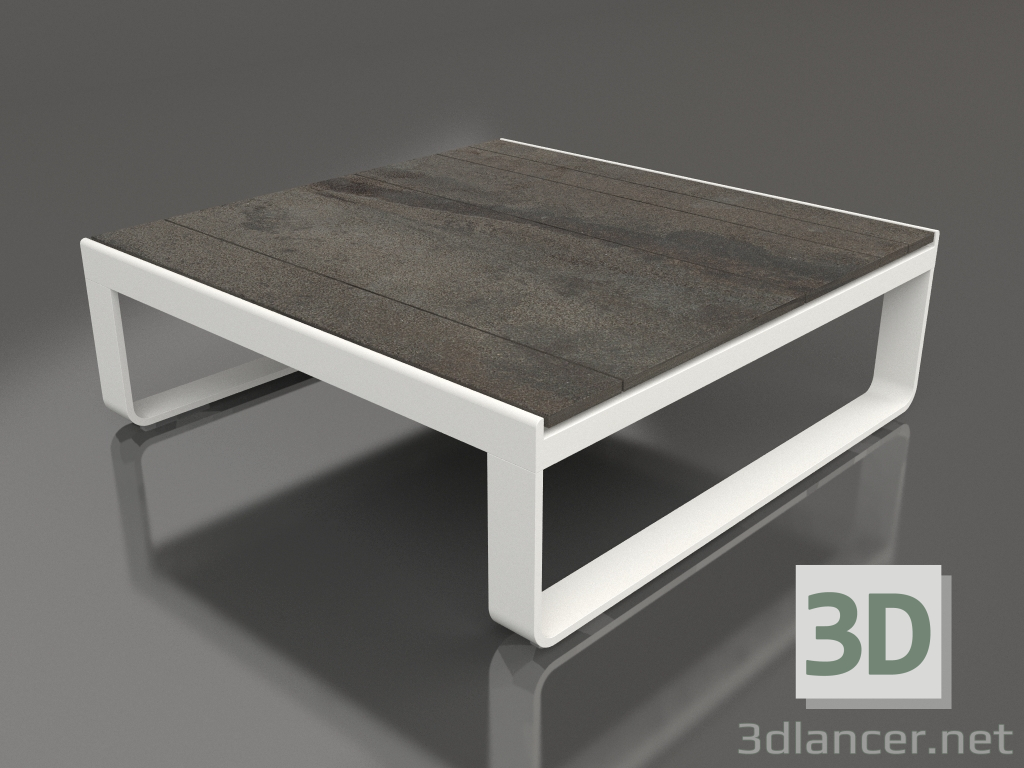 3d модель Кофейный столик 90 (DEKTON Radium, Agate grey) – превью