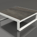 3D Modell Couchtisch 90 (DEKTON Radium, Achatgrau) - Vorschau