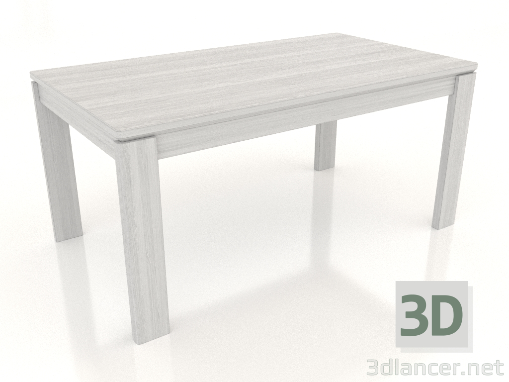 3D modeli Yemek masası 1600x900 mm (beyaz RAL 9010) - önizleme