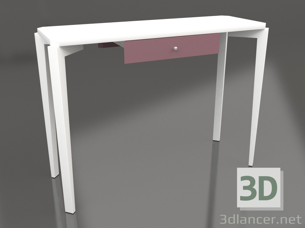 Modelo 3d Console Atom Compact com gaveta (opção 9) - preview