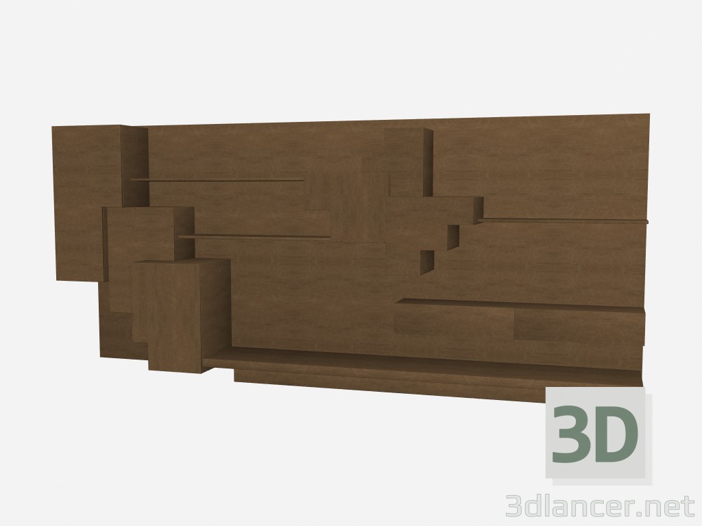 Modelo 3d Estante torre - preview