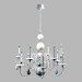 Modelo 3d Candelabro Regina MD 8048-12A, branco - preview