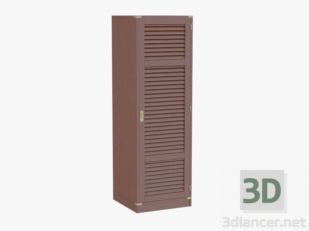 3D Modell Kleiderschrank - Vorschau