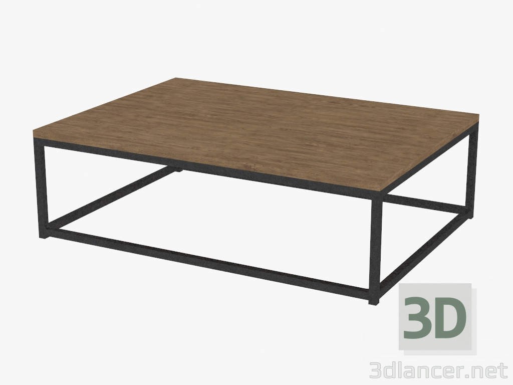 3d model mesa de café BRITANIA GRAN MESA (8832.0001.L) - vista previa