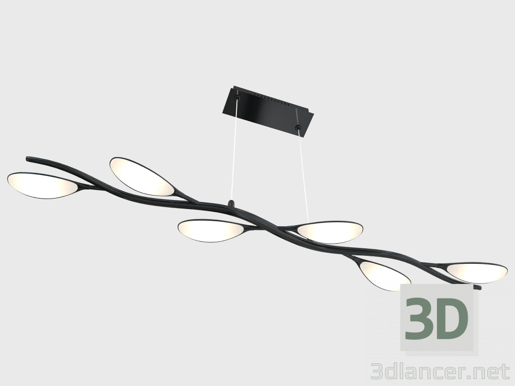 3d model Fixture (Chandelier) Scoppa (3994 32L) - preview