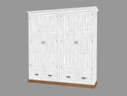 Armoire 4 portes (PRO.093.XX 200x204x56cm)