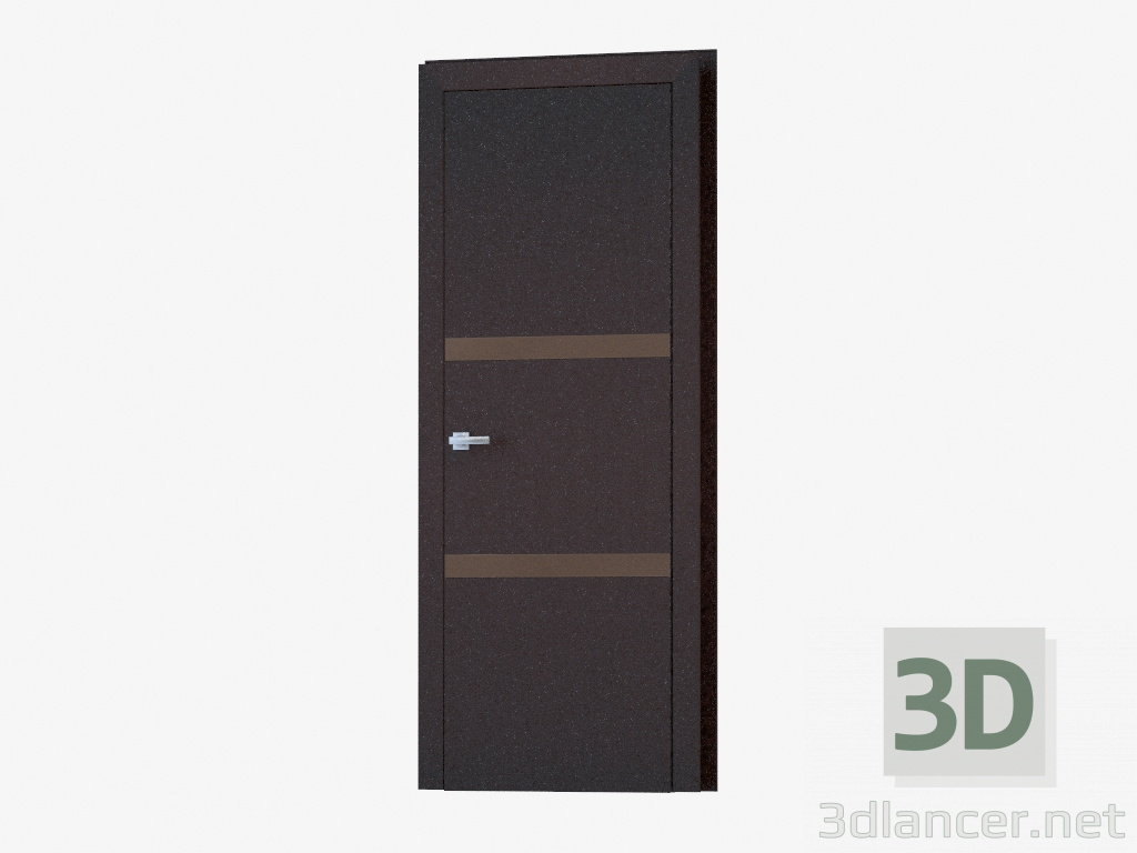 modello 3D Porta interroom (06.30 bronza) - anteprima