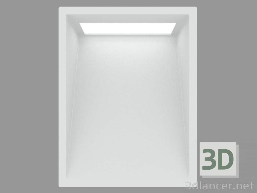 3d model La lámpara incrustada en la pared BLINKER (S6080) - vista previa