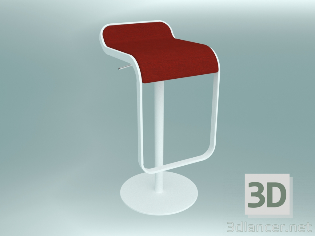 Modelo 3d Tamborete LEM (tecido S80 H66-79) - preview