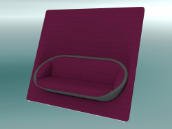 Double sofa with partition (22)