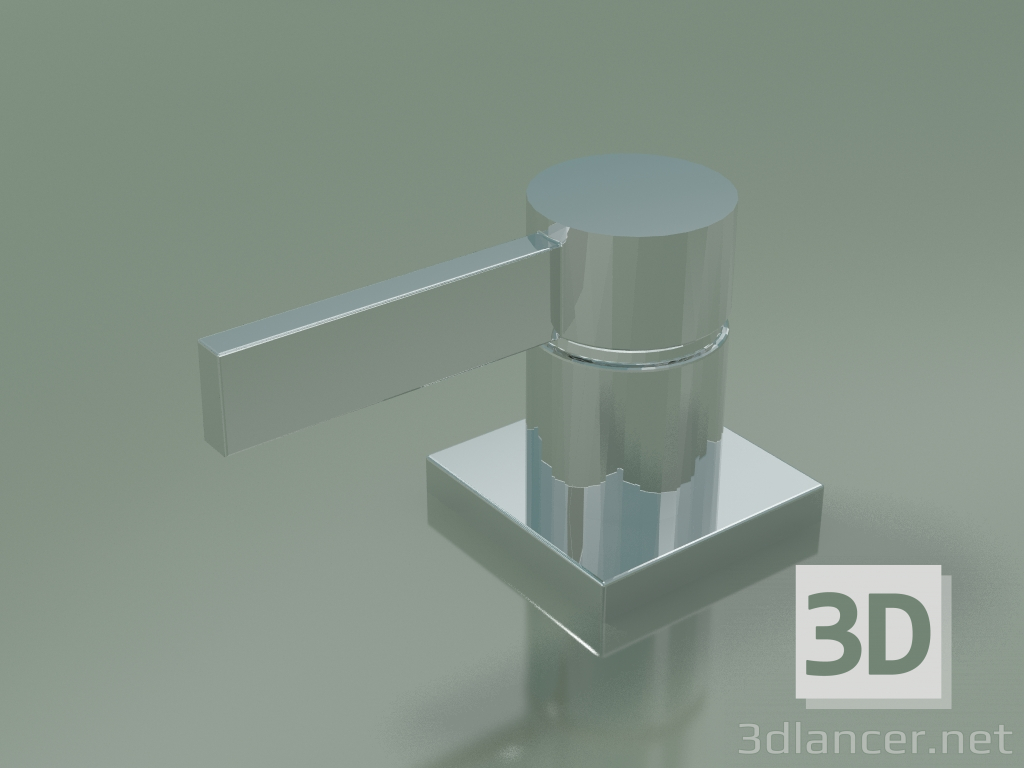 3d model Mezclador monomando de lavabo (29210782-00) - vista previa