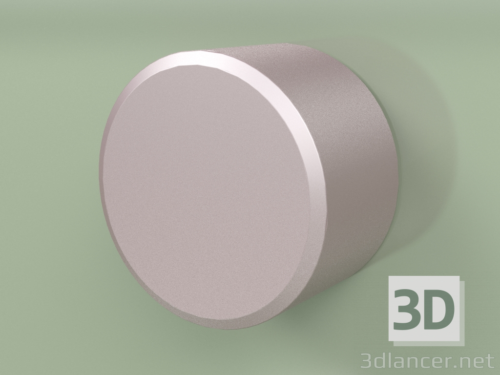 3d model Mezclador hidro-progresivo de pared Ø 63 mm (16 63, OR) - vista previa