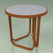 3d model Side table 008 (Metal Rust, Gres Fog) - preview