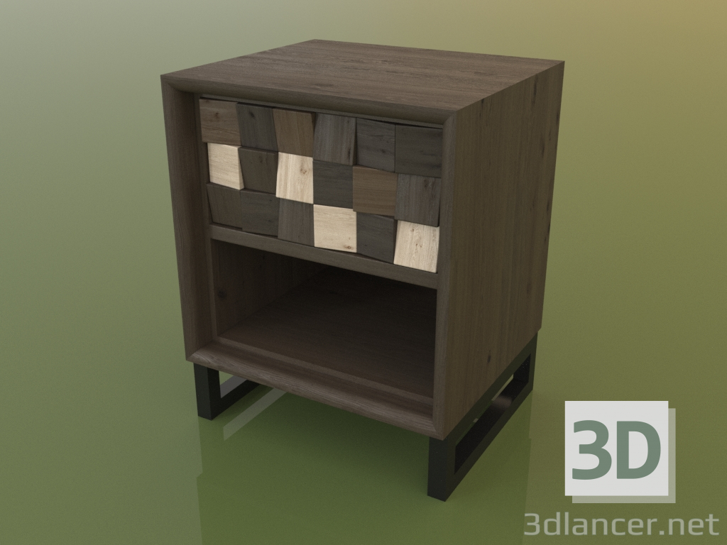 modèle 3D Table de chevet - preview