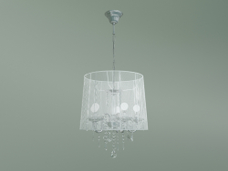 Lustre suspenso 2045-5 (branco cromado)