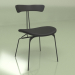 3d model Dining chair Trum (black) - preview