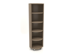 Rack sobre ruedas TM 09 (D=503x1560, gris madera)