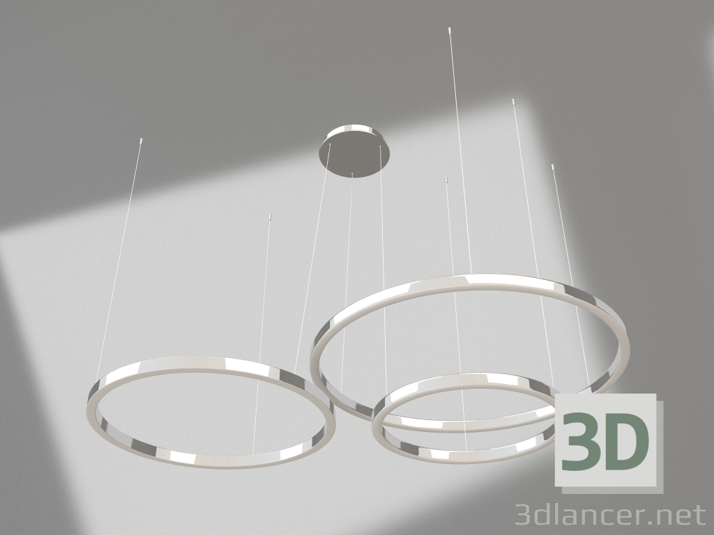 3d model Suspension Thor chrome d80+60+40 (08223,02PA) - preview