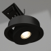 3D Modell Lampe CL-SIMPLE-R78-9W Warm3000 (BK, 45 °) - Vorschau