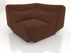 Corner sofa module S