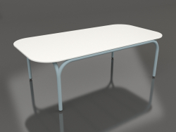 Table basse (Bleu gris, DEKTON Zenith)